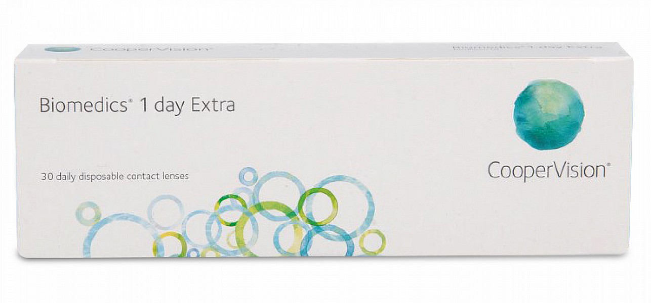 Biomedics 1 Day Extra (90 ks)